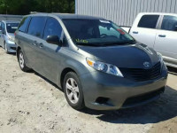 2011 TOYOTA SIENNA 5TDZK3DC6BS073204