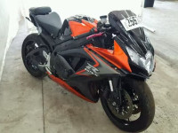 2008 SUZUKI GSX-R750 JS1GR7LA182105478