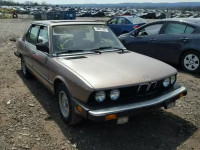1987 BMW 528E AUTOMATIC WBADK8301H9711961