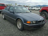 1999 BMW 740I AUTOMATIC WBAGG8335XDN73989