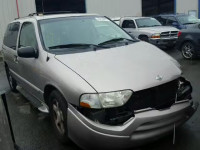 2001 NISSAN QUEST GXE 4N2ZN15T01D816568