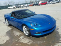 2008 CHEVROLET CORVETTE 1G1YY25W185125312