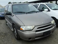 2001 NISSAN QUEST GXE 4N2ZN15T11D813291