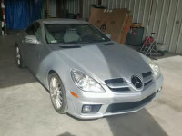 2009 MERCEDES-BENZ SLK350 WDBWK58F09F193673