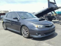 2009 SUBARU IMPREZA WR JF1GH76629G802135