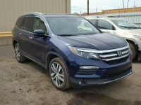 2016 HONDA PILOT TOUR 5FNYF6H96GB016660