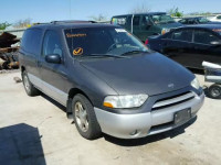 2002 NISSAN QUEST SE 4N2ZN16T32D818363