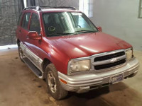 2001 CHEVROLET TRACKER LT 2CNBJ634016954520