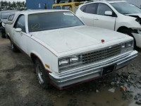 1982 CHEVROLET EL CAMINO 1GCCW80K6CR180497