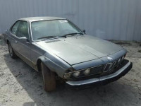 1987 BMW 635CSI AUT WBAEC8402H3265130
