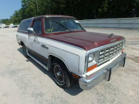 1985 DODGE RAMCHARGER 1B4GD12T2FS523109