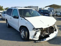 2001 NISSAN QUEST GXE 4N2ZN15T51D813956