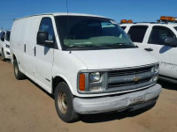 2000 CHEVROLET EXPRESS G1 1GCFG15W2Y1190382