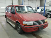 1993 PLYMOUTH VOYAGER 2P4GH253XPR186728