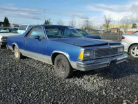 1981 CHEVROLET EL CAMINO 1GCCW80H7BR442210