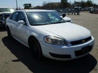 2013 CHEVROLET IMPALA POL 2G1WD5E32D1266881