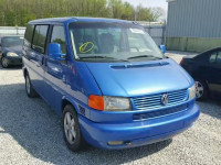 2002 Volkswagen Eurovan Gl WV2KB470X2H013666
