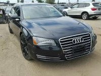 2012 AUDI A8 L QUATT WAURVAFD5CN001450