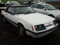 1985 FORD MUSTANG LX 1FABP27M8FF112808