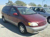 2001 TOYOTA SIENNA 4T3ZF13C91U347972