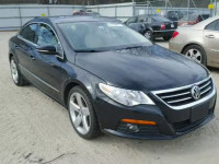 2012 VOLKSWAGEN CC LUXURY WVWHP7AN1CE524153