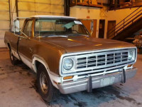 1973 DODGE TRUCK D24BF3S018533