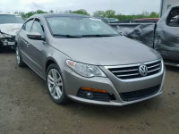 2009 VOLKSWAGEN CC LUXURY WVWHL73C29E542077