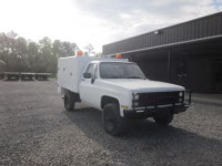 1986 Chevrolet D30 Milita 1GBHD34J4GF411098