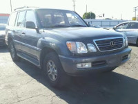 2000 LEXUS LX 470 JT6HT00W3Y0089922