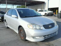 2004 TOYOTA COROLLA 1NXBR32E54Z258596