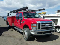 2008 FORD F550 SUPER 1FDAW57R58EA69054