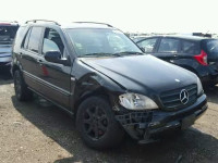 2000 MERCEDES-BENZ ML430 4JGAB72E2YA180552