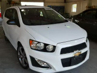 2013 CHEVROLET SONIC RS 1G1JG6SB3D4247540