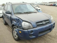 2005 HYUNDAI TUCSON GL KM8JM12B65U070935