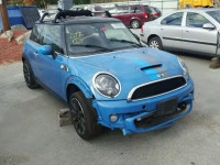 2013 MINI COOPER S WMWSV3C58DT392293