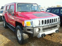 2008 HUMMER H3 SUV 5GTEN13EX88102514
