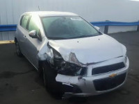 2016 CHEVROLET SONIC LS 1G1JA6SGXG4126537