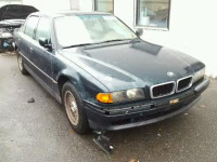 1998 BMW 740IL WBAGJ8321WDM08710