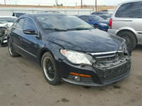 2010 VOLKSWAGEN CC LUXURY WVWHL7AN9AE512180
