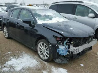 2011 LEXUS CT200H JTHKD5BH0B2012345