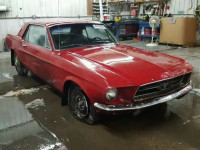 1968 FORD MUSTANG 8F01T169294