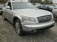 2004 INFINITI FX45 JNRBS08W54X402931