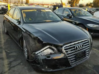 2013 AUDI A8 QUATTRO WAUAGAFD2DN030624