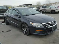 2009 VOLKSWAGEN CC LUXURY WVWHL73C09E512947