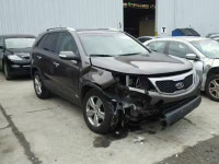 2013 KIA SORENTO EX 5XYKUCA60DG386324