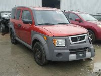 2005 HONDA ELEMENT LX 5J6YH28305L033554