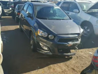 2013 CHEVROLET SONIC RS 1G1JH6SBXD4170422