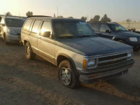 1991 CHEVROLET BLAZER S10 1GNDT13Z2M2161458