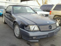 1992 MERCEDES-BENZ 500 SL WDBFA66E6NF049820