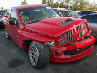 2004 DODGE RAM SRT10 3D3HA16H34G154343